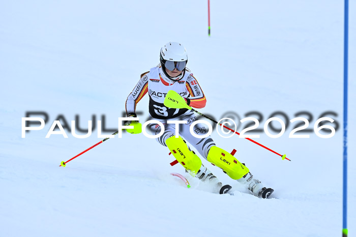 DSV Actanol Schülercup U16  SL, 21.12.2025