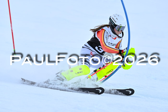 DSV Actanol Schülercup U16  SL, 21.12.2025