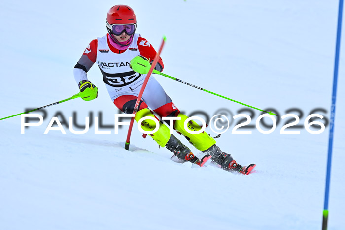 DSV Actanol Schülercup U16  SL, 21.12.2025