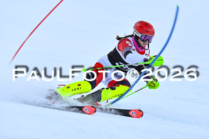 DSV Actanol Schülercup U16  SL, 21.12.2025