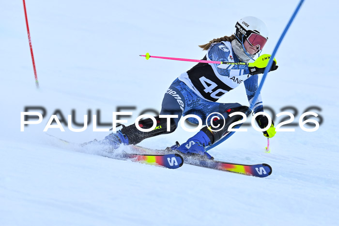 DSV Actanol Schülercup U16  SL, 21.12.2025