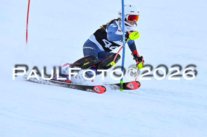 DSV Actanol Schülercup U16  SL, 21.12.2025