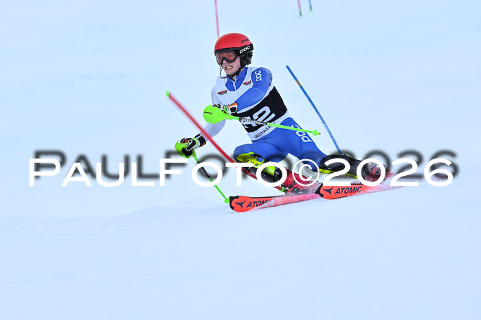 DSV Actanol Schülercup U16  SL, 21.12.2025