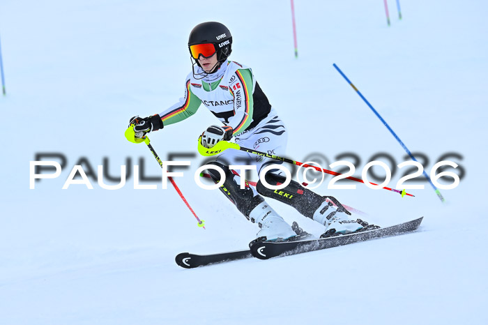 DSV Actanol Schülercup U16  SL, 21.12.2025