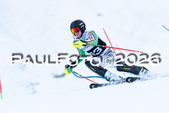 DSV Actanol Schülercup U16  SL, 21.12.2025