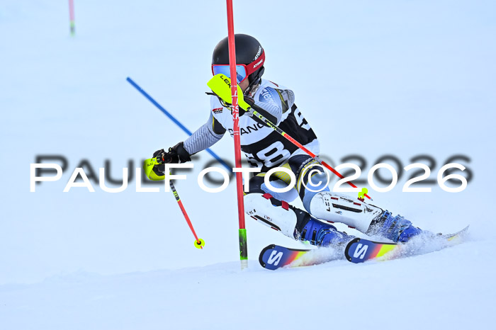 DSV Actanol Schülercup U16  SL, 21.12.2025