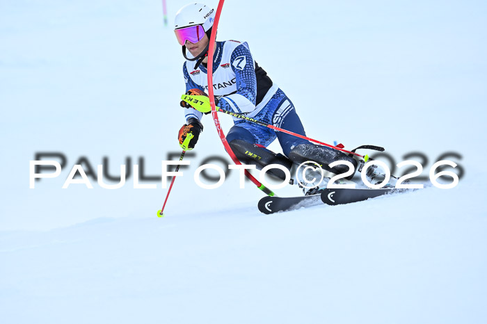 DSV Actanol Schülercup U16  SL, 21.12.2025