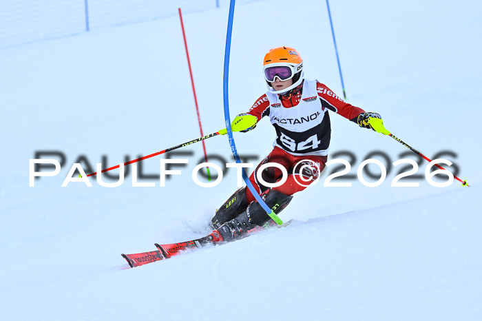 DSV Actanol Schülercup U16  SL, 21.12.2025