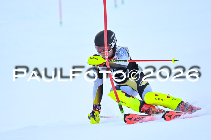 DSV Actanol Schülercup U16  SL, 21.12.2025