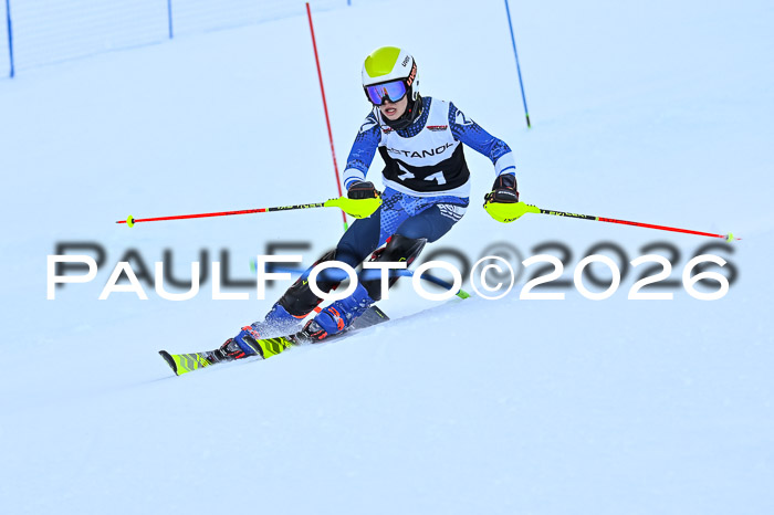 DSV Actanol Schülercup U16  SL, 21.12.2025