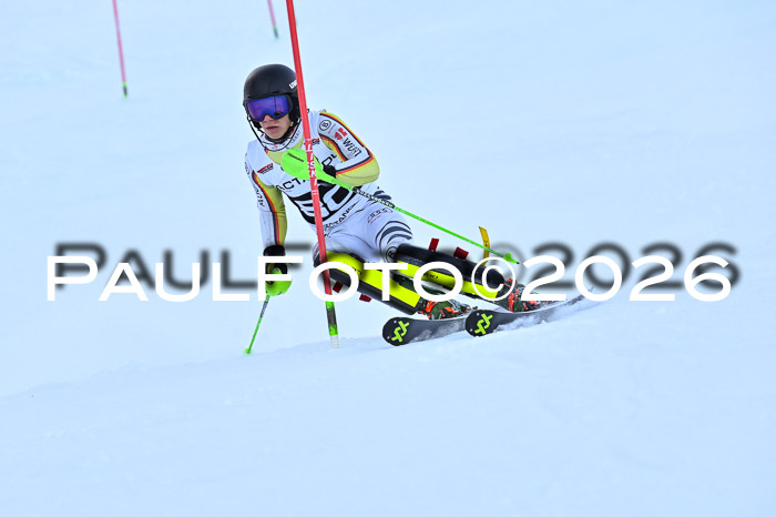 DSV Actanol Schülercup U16  SL, 21.12.2025