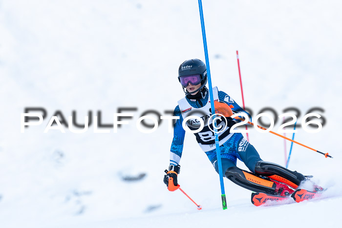 DSV Actanol Schülercup U16  SL, 21.12.2025