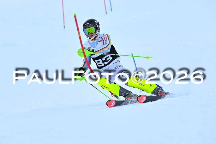 DSV Actanol Schülercup U16  SL, 21.12.2025