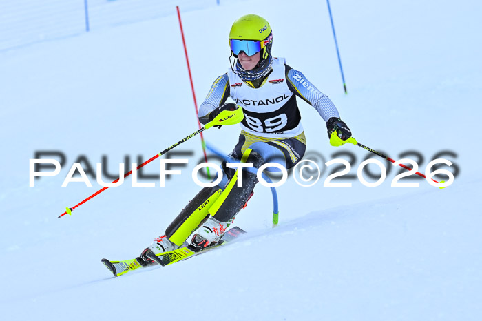 DSV Actanol Schülercup U16  SL, 21.12.2025