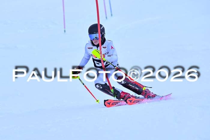 DSV Actanol Schülercup U16  SL, 21.12.2025