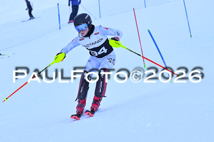 DSV Actanol Schülercup U16  SL, 21.12.2025