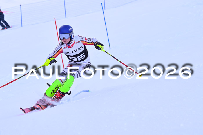 DSV Actanol Schülercup U16  SL, 21.12.2025