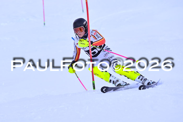 DSV Actanol Schülercup U16  SL, 21.12.2025