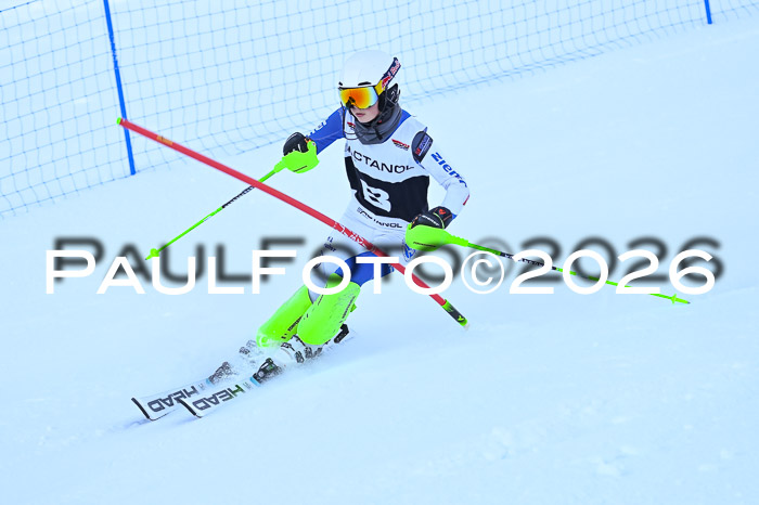 DSV Actanol Schülercup U16  SL, 21.12.2025