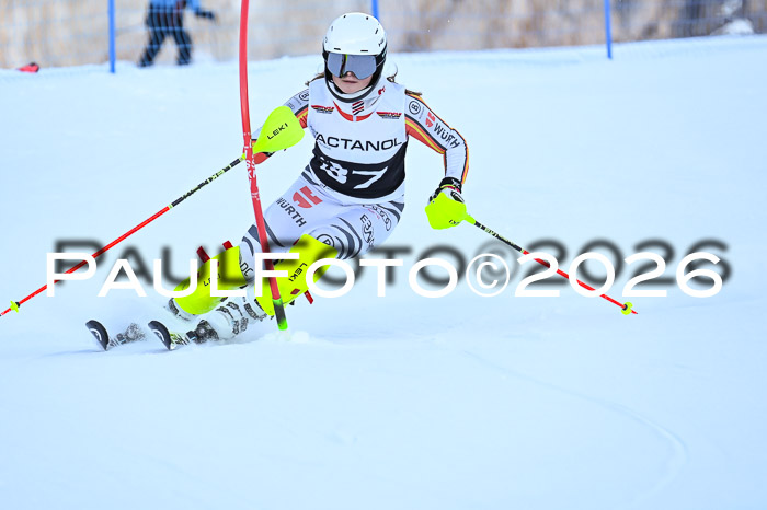 DSV Actanol Schülercup U16  SL, 21.12.2025