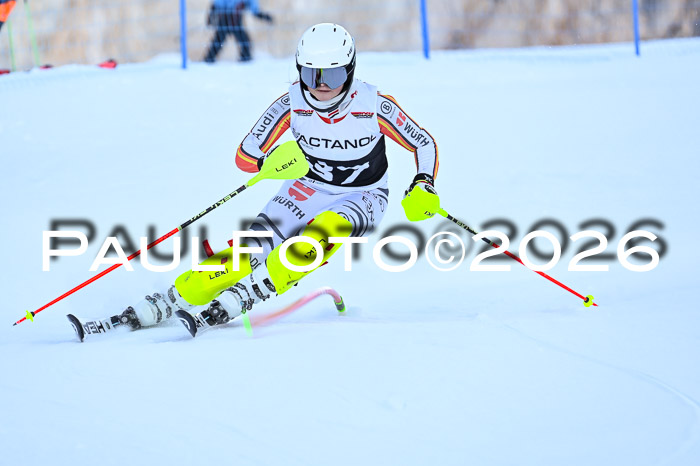 DSV Actanol Schülercup U16  SL, 21.12.2025