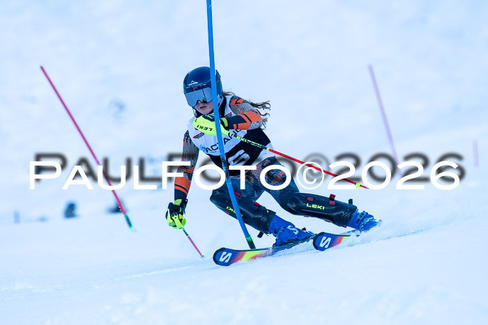 DSV Actanol Schülercup U16  SL, 21.12.2025