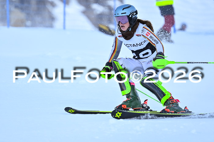 DSV Actanol Schülercup U16  SL, 21.12.2025