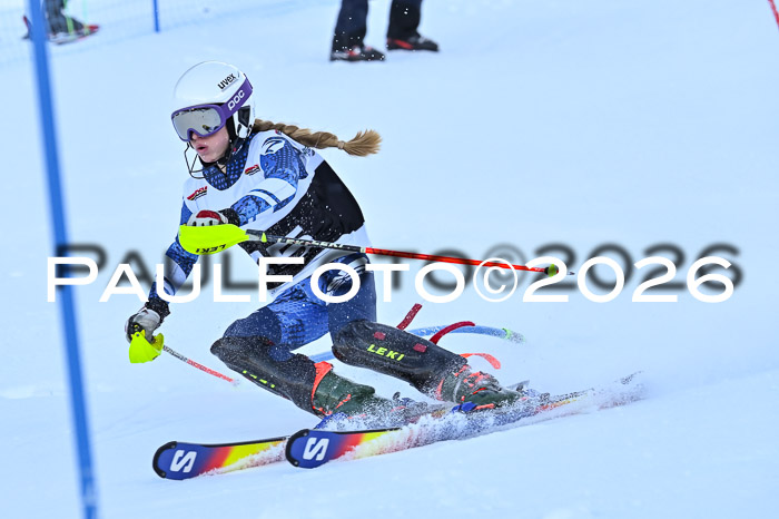 DSV Actanol Schülercup U16  SL, 21.12.2025