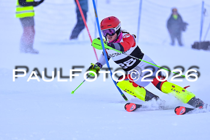 DSV Actanol Schülercup U16  SL, 21.12.2025