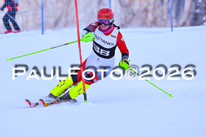 DSV Actanol Schülercup U16  SL, 21.12.2025