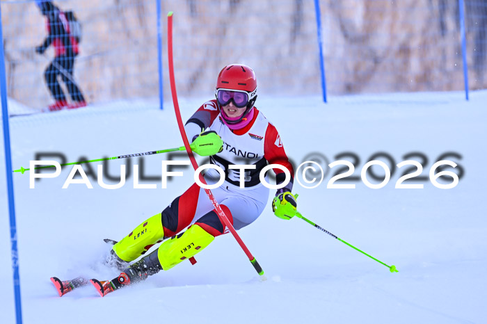 DSV Actanol Schülercup U16  SL, 21.12.2025