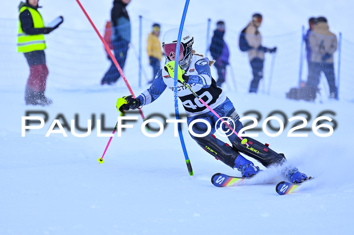DSV Actanol Schülercup U16  SL, 21.12.2025