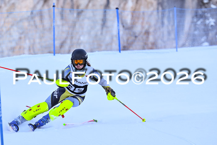 DSV Actanol Schülercup U16  SL, 21.12.2025
