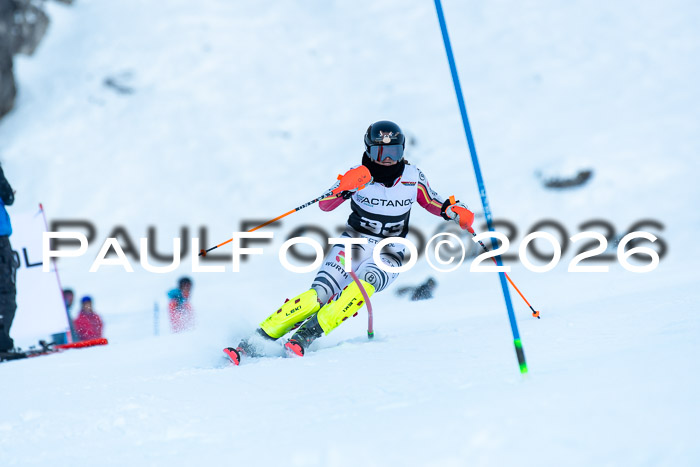 DSV Actanol Schülercup U16  SL, 21.12.2025