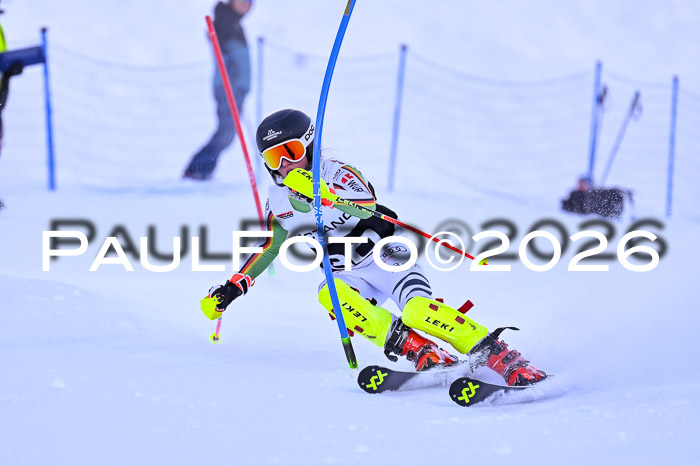 DSV Actanol Schülercup U16  SL, 21.12.2025