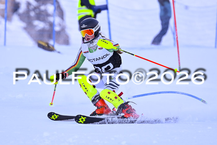 DSV Actanol Schülercup U16  SL, 21.12.2025