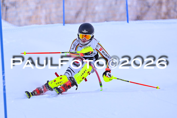 DSV Actanol Schülercup U16  SL, 21.12.2025