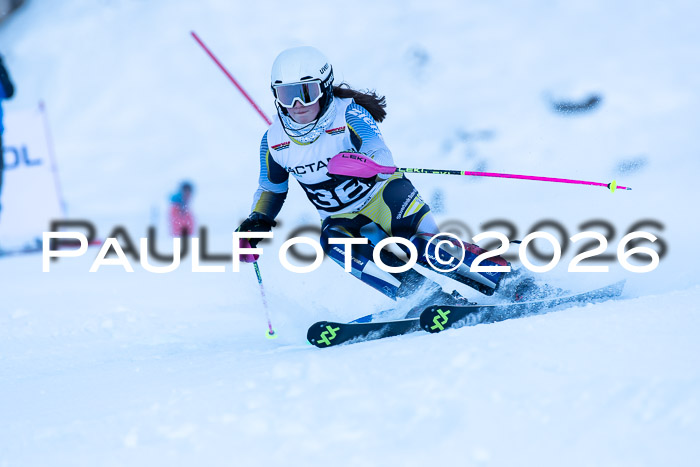 DSV Actanol Schülercup U16  SL, 21.12.2025