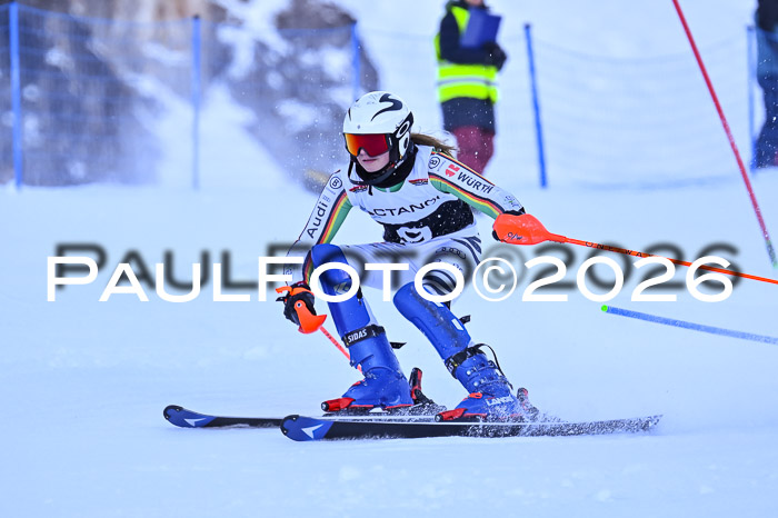 DSV Actanol Schülercup U16  SL, 21.12.2025