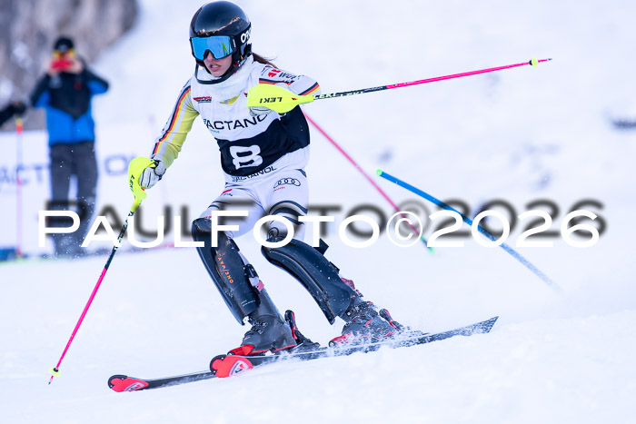 DSV Actanol Schülercup U16  SL, 21.12.2025