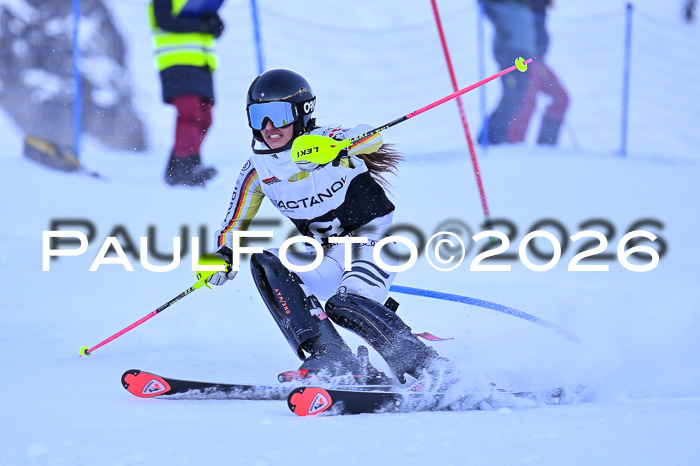 DSV Actanol Schülercup U16  SL, 21.12.2025