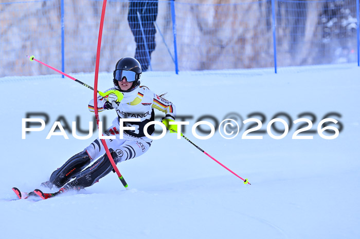 DSV Actanol Schülercup U16  SL, 21.12.2025