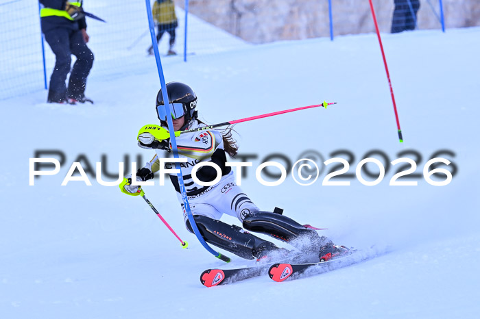 DSV Actanol Schülercup U16  SL, 21.12.2025