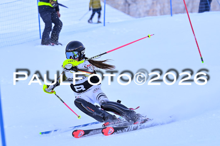 DSV Actanol Schülercup U16  SL, 21.12.2025