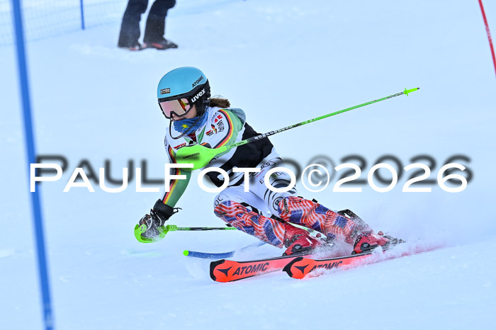 DSV Actanol Schülercup U16  SL, 21.12.2025