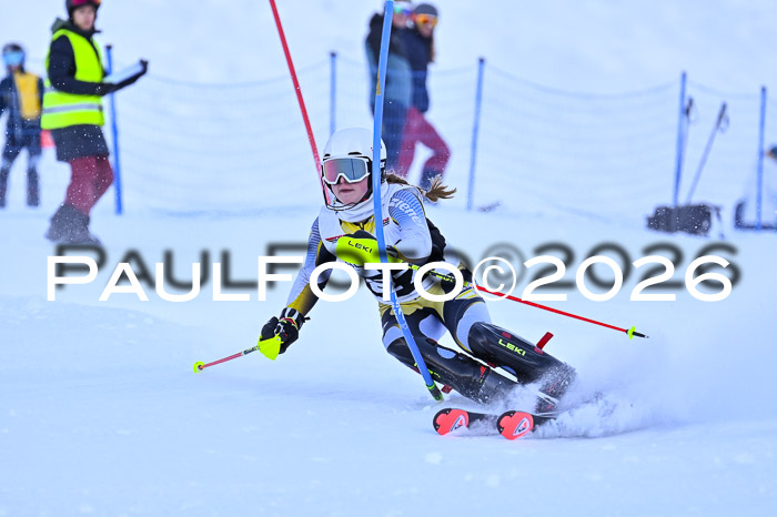 DSV Actanol Schülercup U16  SL, 21.12.2025