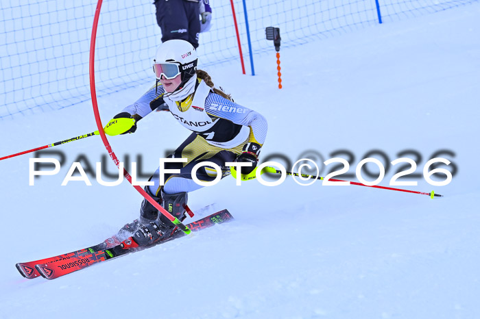 DSV Actanol Schülercup U16  SL, 21.12.2025