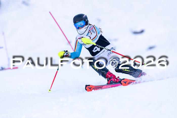 DSV Actanol Schülercup U16  SL, 21.12.2025