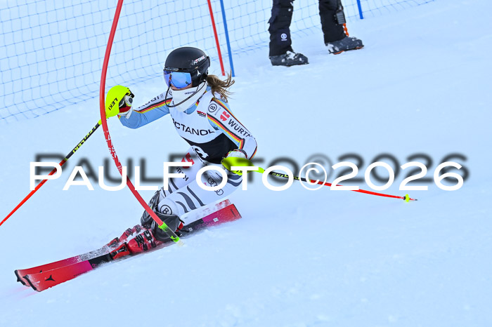 DSV Actanol Schülercup U16  SL, 21.12.2025
