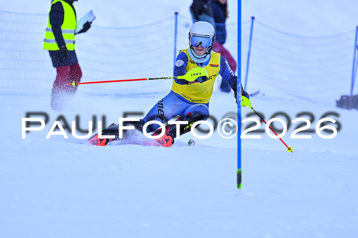 DSV Actanol Schülercup U16  SL, 21.12.2025